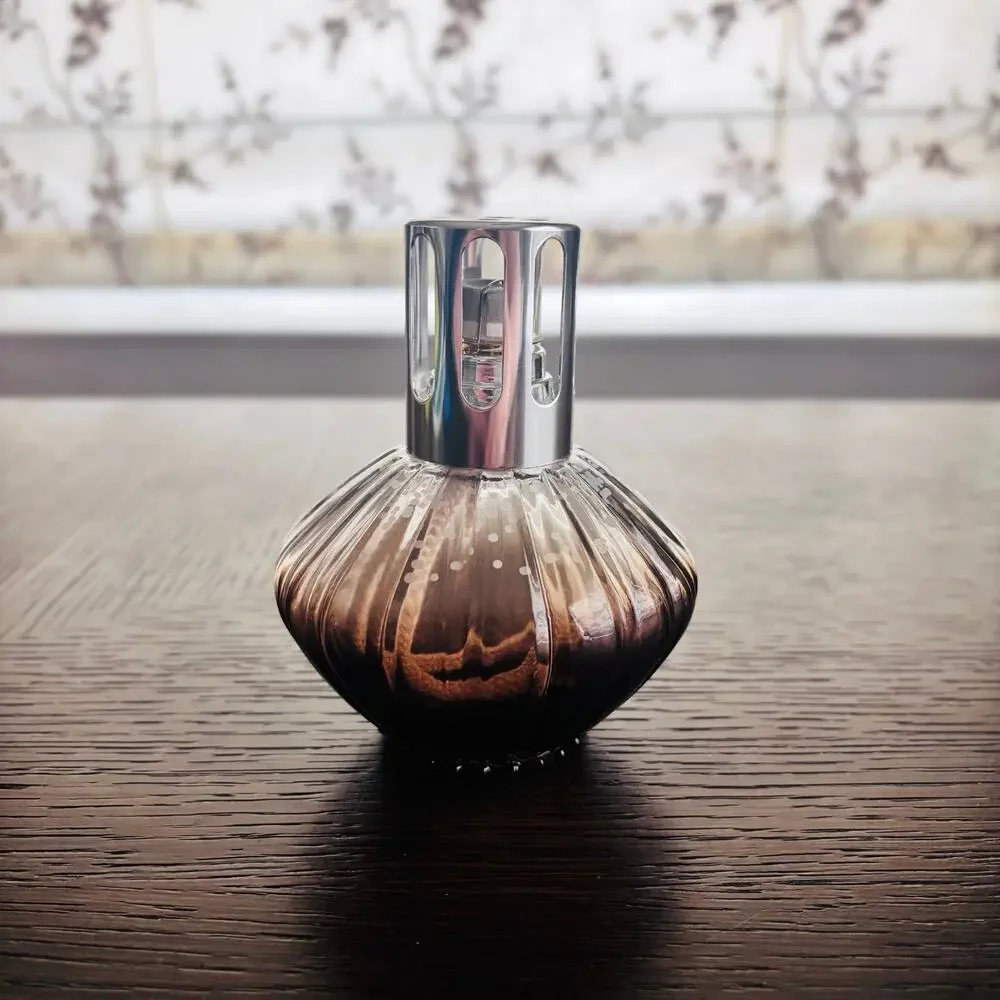 Lampe Berger Paris Fragrance Lamp Smoke Glass Catalytic Diffuser Missing Snuffer